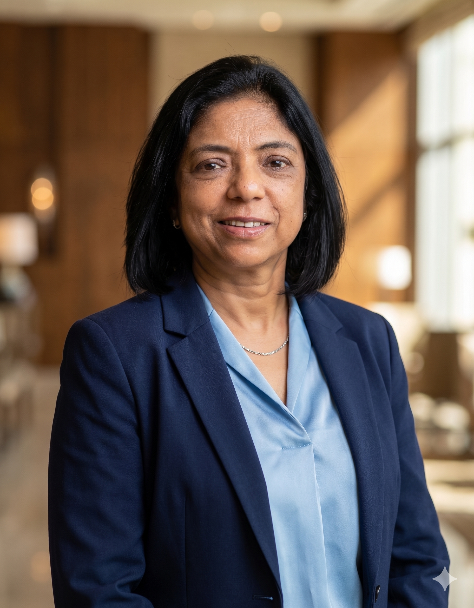 Dr Suraksha Pahwa — Healthcare Management Consultant, SKM International Dubai